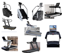 Máquina de Escalada Aeróbica Comercial del Fabricante con Pantalla Digital y Función Antideslizante, Adecuada para Gimnasios o Uso Doméstico