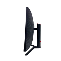 Monitor curvo para juegos sin marco de 24/27 pulgadas/32/34 pulgadas/75Hz 38/49 pulgadas/100Hz/144Hz/165Hz/180Hz/240Hz Monitor plano de oficina PC