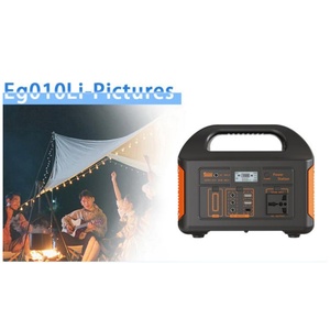 Estación de Energía Portátil de Onda Sinusoidal Pura de 500W para Camping al Aire Libre, Suministro de Supervivencia, Simulación para Situaciones de Emergencia DT-Eg010Li, Diseño Compacto - Product Image 4