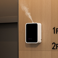 Diffuseur d'huiles essentielles portable électrique sans eau AeroScent, nouvelle arrivée, commande tactile par application, grande capacité, diffuseur d'arômes pour voiture
