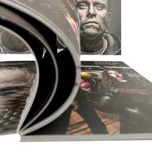 Groothandel Op Maat Bedrukt Blootgestelde Wervelkolom Bindend Tijdschrift Op Maat Papier En Karton Afdrukken - Product Image 5