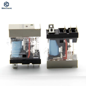 Relais à usage général G2R-2-SND(S)-DC24V DPDT 2 Formes C 5A 250VAC 30VDC, faible bruit, type scellé, montage sur circuit imprimé, relais de puissance pour commande - Product Image 1