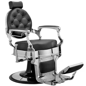 Парикмахерская мебель Парикмахерская стулья металлическое парикмахерское кресло винтажное парикмахерское кресло для мужчин ZY-BC8831H