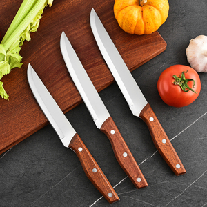 7 "slicing dao, Samurai loạt brisket dao cho thịt cắt với Sapele xử lý, thịt khắc dao cho BBQ brisket gà tây ham - Product Image 6
