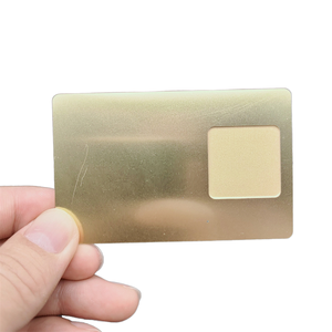 Cadeau Smart Nfc-Kaart Maatwerk Betaling \ Toegangscontrole Tickets Ntag 424 Dna/413 Dna Luxe Metalen Vip-Kaart - Product Image 1