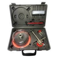 Ensemble d'outils de coupe de trous à usage multiple de taille variable 40-200/300MM Outils de coupe de cercle réglables pour le menuisier avec couvercle anti-poussière