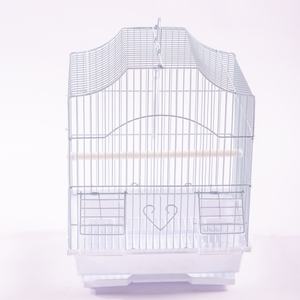 Jaula para Pájaros de Metal Cuadrada, Grande y de Alta Calidad, Jaula de Vuelo para Loros, en Oferta - Product Image 1