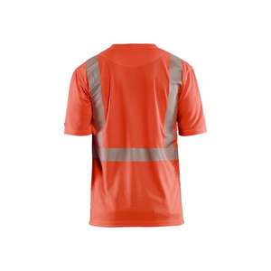 Blaklader-เสื้อยืดป้องกันรังสียูวี Hi-Vis 3386101355004XL สีแดง-EAN 7330509524299ชุดทำงาน HI-VIS - Product Image 2