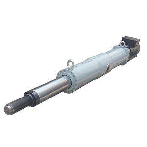 Cilindro Hidráulico Digital de 230V, Motor de 0.4KW, 12V, Acero Inoxidable con Rodamientos y Componentes de Engranajes - Product Image 1