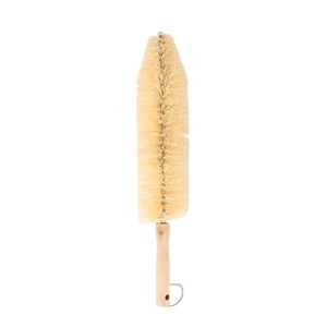 Juego de cepillos de limpieza para ruedas de <span class=keywords><strong>coche</strong></span> con mango de madera y filamentos de sisal de Zhenda Source Factory, para limpieza de rincones pequeños y lavado de coches. - Product Image 1