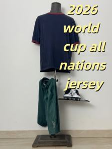 Nueva Camiseta de Fútbol Personalizada OEM para Adultos, Kits de Fútbol por Sublimación, Uniformes de Fútbol, Playera de Fútbol - Product Image 3