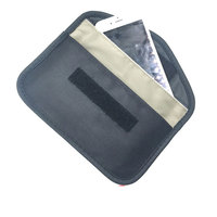Sac de protection anti-rayonnement Faraday pour smartphones, clés, cartes de crédit – Bloque EMI, EMP, RFID, EMF