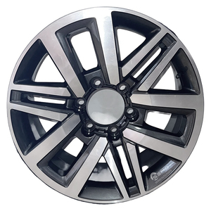 Nouvelle jante en alliage coulé 17x7.5J 6x139.7 20mm ET pour voiture <span class=keywords><strong>de</strong></span> tourisme, noire - Product Image 1