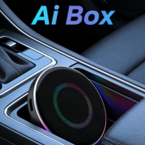 Adaptador Inalámbrico Carplay Ai Box para Netflix/YouTube/TikTok con Unidad USB para Autos con Android Auto OEM, Pantalla de TV para Auto - Product Image 1