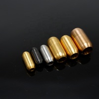 VEROMCA Vente en gros de fermoirs de bracelet en acier inoxydable 304/316 pour la fabrication de bijoux, modèle BTN0049-2, fabriqué en Chine/Guangxi