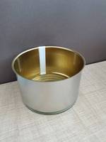Boîtes de conserve hermétiques de 100 ml pour la mise en conserve des aliments, poisson, 85 g, 175 g, boîte de conserve pour aliments pour animaux de compagnie, emballage pour nourriture pour chiens et chats
