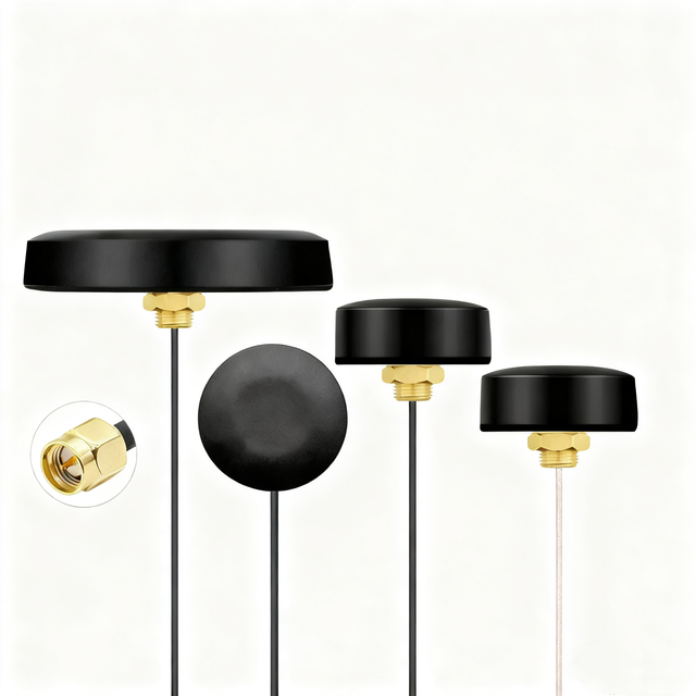 Gps Lte Wifi 3 in 1 Combination Aerial Waterproof Outdoor Magnetic or Screw Mount GPS Glonass Lte 4g Wifi Combo Car Antenna