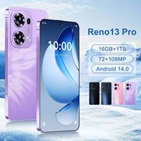 Reno13 Pro, Teléfono 5G con Pantalla de 7.3 Pulgadas, Batería de 7800mAh de Larga Duración, 16GB+1TB de Almacenamiento, Cámara de 108MP, para Entretenimiento Diario