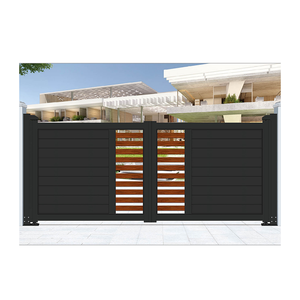 Ace Tự Động Vườn Kim Loại Phía Trước An Ninh Hàng Rào Cổng Cửa Thiết Kế Sang Trọng Sân Lối Vào Trượt - Product Image 2