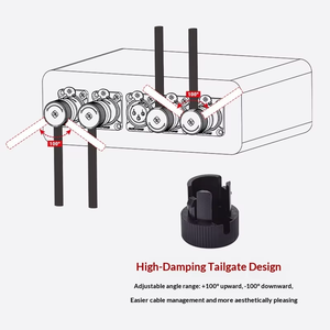 Reines Kupfer XLR Symmetrisches Audiokabel Modell XLR-3009 für Mikrofon Lautsprecher <span class=keywords><strong>Computer</strong></span> Nutzung-15m Stecker auf Buchse Anschlüsse - Product Image 5