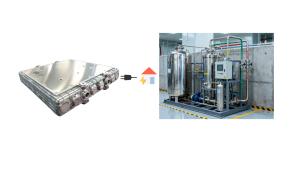 Pack de stockage d'hydrogène à l'état solide à large plage de températures - Product Image 6