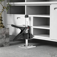 Lève-charge multifonctionnel réglable pour carrelage, localisateur de hauteur de précision, bras de levage pour meubles et armoires, outil manuel de levage, cric.