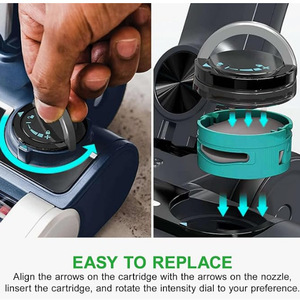 ไส้กรองสูญญากาศ Shark Az3000 ใช้ได้กับรุ่น HZ3002 IZ862H IZ562H ใช้ซ้ำได้ สำหรับใช้ในบ้าน ทำจากพลาสติก ครอบคลุมพื้นที่ 51-100 ตร.ม. - Product Image 3