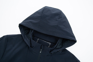 Chaqueta Cortavientos de Nailon para Hombre, Color Personalizado, Impermeable, Ligera, Estilo Urbano, para Uso Diario al Aire Libre - Product Image 5