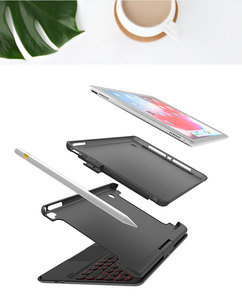 De China al por mayor llegada portátil teclado inalámbrico para <span class=keywords><strong>Ipad</strong></span> Air, <span class=keywords><strong>Ipad</strong></span> <span class=keywords><strong>Pro</strong></span> <span class=keywords><strong>12</strong></span>,<span class=keywords><strong>9</strong></span> de primera generación funda de teclado - Product Image 2