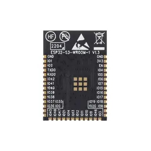 ESP32-S3-WROOM-1-N16R8 Wi Fi + Bluetooth 5.0 16MB 32-bit dual core MCU moduleBrand nuovo originale