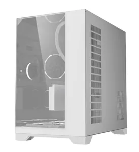 New Design Gaming Computer Case With 3 Tempered Glass Panel High End Pc Casing Support 360mm Radiator