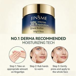 Crema de Ceramida, Ácido Hialurónico y Péptidos de Marca Privada, Crema de Vitamina C, Crema Blanqueadora Hidratante Corporal, Crema de Manteca de Karité - Product Image 6