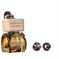Bouteilles de parfum en verre pour voiture, directement de l'usine, pendentifs d'aromathérapie, huiles essentielles, parfums artisanaux, désodorisants, anti-formaldéhyde