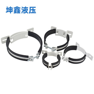 ตัวหนีบไฮดรอลิก Kunxin รุ่น Nxj 219 ทำจากเหล็ก สำหรับอุปกรณ์สะสมแรงดันแบบอยู่กับที่ - Product Image 1