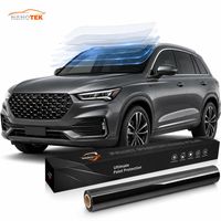 Film Pelindung TPU Otomotif NANOTEK untuk Kaca Depan Mobil, Anti Panas UV IR, Visibilitas Jernih, Garansi 6 Tahun, Teknologi Canggih