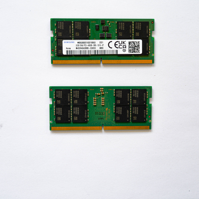 Dell Original Pulled Laptop Memory Module  32GB  DDR5 4800MHz  for Notebooks