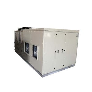 Unidad de Aire Acondicionado para Techo de Origen Fabricante, Paquete de Enfriamiento Directo Anticorrosión con Compresor de Motor Central - Product Image 1