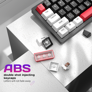 Nuevo Teclado Mecánico R78 Plug and Play, Intercambiable en Caliente, USB Tipo-C, Mini RGB LED con Retroiluminación, Anti-Ghosting, 75%, para Laptop y Tablet - Product Image 3