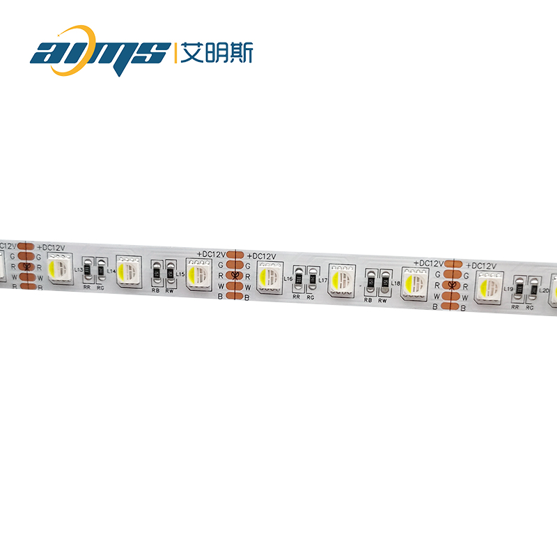 Smart RGBW LED Strip Light - AIMINGS 5050 60LEDs/m DC12V IP67 Waterproof Lighting Solution