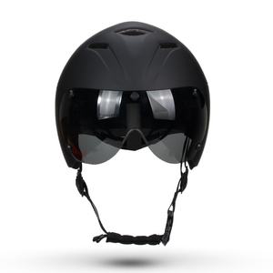 <span class=keywords><strong>Casco</strong></span> Aerodinámico de Verano para Ciclismo de Pista, Triatlón, Contrarreloj y Carreras de Ruta TT - Product Image 4