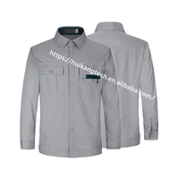 Vêtements de travail directement de l'usine, ensemble uniforme durable, vêtements de travail, conception personnalisée, champ pétrolier/lavage de voitures/conducteur, manches courtes/longues - MOQ BAS