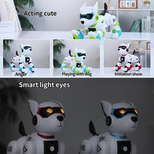 Vendita calda AI giocattoli Smart Robot cane con voce/Touch Control - 2.4G programmabile <span class=keywords><strong>Pet</strong></span> W/ Yoga/modalità danza e batteria modulare - Product Image 6