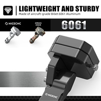 Support de navigation GPS rotatif NICECNC 12 mm pour BMW R1300GS R1300GSA et Yamaha Tenere 700 T700 XTZ700
