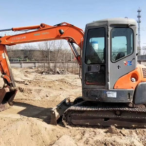 El excavador usado Japón de alto rendimiento de Hitachi utilizó el excavador ZX200 de Hitachi Zx55 del excavador usado de Hitachi - Product Image 1