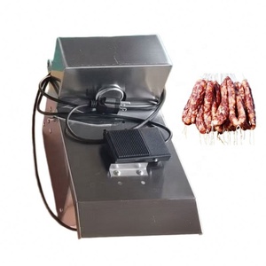 Máquina Atadora de Salchichas Automática y Manual, Máquina de Atar Salchichas para Procesamiento de Carne - Product Image 3