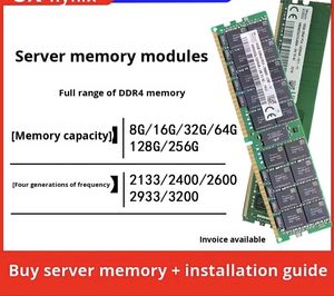 Modules de mémoire DDR5 pour serveur ECC Hynixx 16 Go, 32 Go, 4800 MHz, 5600 MHz, puces de mémoire DDR5 8 Go, mémoire RAM DDR5 32 Go HMCG84AHBRA477N - Product Image 2