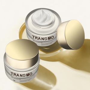 Pot en plastique transparent écologique personnalisable de 20 g, recyclable, pour crème cosmétique, lotion, produits de soin de la peau - Product Image 5