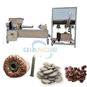 Shiitake nấm Túi điền Máy nút nấm đẻ trứng vỏ đất điền máy với động cơ và mang thành phần cốt lõi - Product Image 1