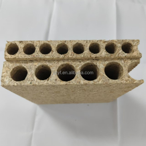 Panneau de particules creux de 28 mm utilisé pour le cœur de porte, la construction de meubles et la construction. - Product Image 2