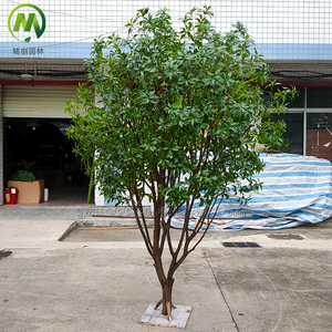 Nouveau style d'arbre artificiel <span class=keywords><strong>Pieris</strong></span> <span class=keywords><strong>Japonica</strong></span>, aspect bois véritable, aspect naturel, faux arbre japonais Andromeda, arbre artificiel de modelage pour la décoration - Product Image 3